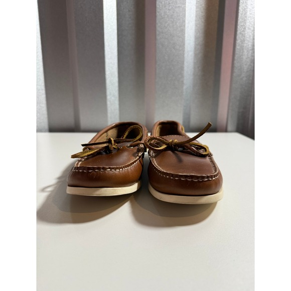 Men's Quoddy Head Boat Shoe: Whiskey Size 7.5